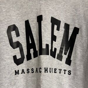 Gray Salem Massachusetts Men's Shirt